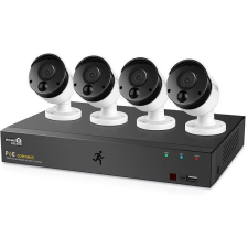 iGet HOMEGUARD HGNVK85304 + 4x FHD1080p biztonságtechnikai eszköz