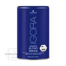  Igora Szőkítőpor Vario Blond Super Plus 450 g hajfesték, színező