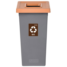 Igotrend , 719006 szemetes 53 l, FIT BIN - szürke/barna (5907749967197) szemetes