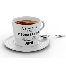  Így néz ki egy csodálatos apuka - Kávéscsésze bögrék, csészék