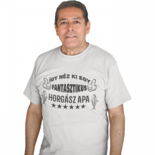  Így néz ki egy fantasztikus horgász apa - Férfi Póló férfi póló