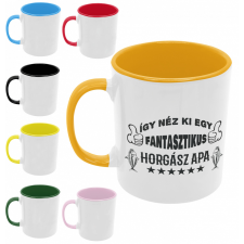  Így néz ki egy fantasztikus horgász apa - Színes Bögre bögrék, csészék