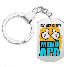Így néz ki egy menő Apa kulcstartó, választható több színben kulcstartó