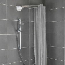 IHO-303 Ernyő alakú zuhanyfüggönytartó fürdőszoba kiegészítő