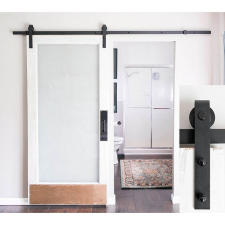 IHO-471 Tolóajtó sín szett 2 típusban-szimpla bútor