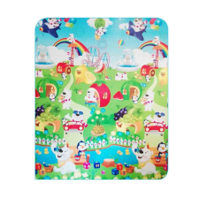 IHO-504 Játszószőnyeg gyerekeknek-kék játszószőnyeg