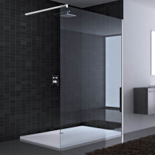 IHO-563 Walk-in 8 mm-es edzettüveg zuhanyfal, 120x200cm kád, zuhanykabin
