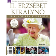  II. Erzsébet Királynő uralkodása képekben - Bookazine Plusz egyéb könyv