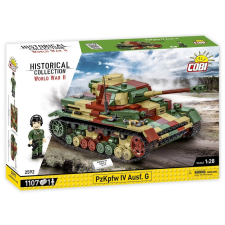  II. világháborús Panzerkampfwagen IV Ausf.G építőkészlet makett