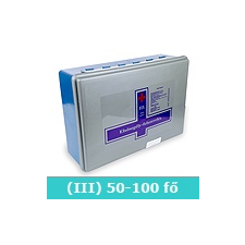  III mentőláda (kék) Mini elsősegély