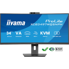 Iiyama 34" iiyama ProLite XCB3497WQSNPH-B1 monitor