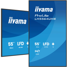 Iiyama 55" iiyama ProLite LH5564UHS-B1AG monitor
