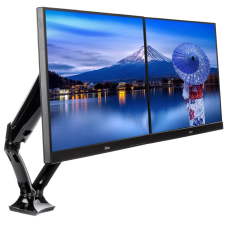 Iiyama Dual gas spring arm DS3002C-B1 tv állvány és fali konzol