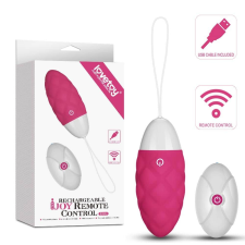 IJOY Wireless Remote Control Rechargeable Egg Pink 2 vibrátorok