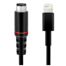 IK Multimedia IRIG CABLE Lightning-Mini-Din kábel és adapter