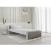  IKAROS ágy 90 x 200 cm, fehér/trüffel tölgy Ágyrács: Lamellás ágyrács, Matrac: Coco Maxi 19 cm matrac