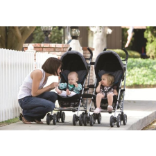  Ikerkapocs sportbakocsikhoz babakocsi kiegészítő