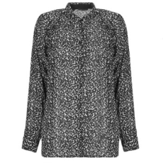 Ikks Blúzok CHEMISE ML AMPLE Fekete DE 34