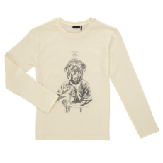 Ikks Hosszú ujjú pólók X210023 Bézs 3 éves