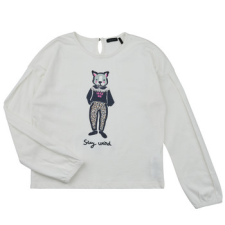 Ikks Hosszú ujjú pólók X210042 Bézs 5 éves gyerek póló