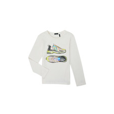 Ikks Hosszú ujjú pólók XR10172 Fehér 6 éves gyerek póló