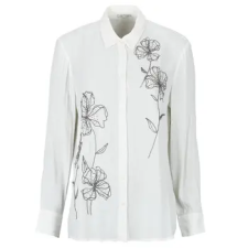 Ikks Ingek / Blúzok B312095 Fehér EU XL blúz