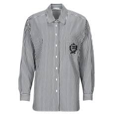 Ikks Ingek / Blúzok CHEMISE OVERSIZE COTTON Fekete DE 38