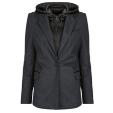 Ikks Kabátok / Blézerek B240255 Szürke DE 38