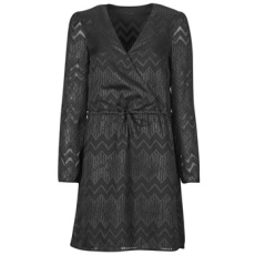 Ikks Rövid ruhák ROB ML JACQUARD Fekete DE 40