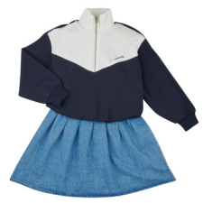 Ikks Rövid ruhák X230132 Kék 3 éves lányka ruha