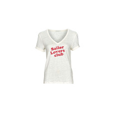 Ikks Rövid ujjú pólók BV10155 Fehér EU L