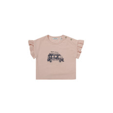 Ikks Rövid ujjú pólók EBARBAIT Rózsaszín 12 hónapos