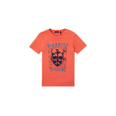 Ikks Rövid ujjú pólók JUSDIT Narancssárga 12 éves