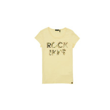 Ikks Rövid ujjú pólók XS10182-73-C Citromsárga 8 éves gyerek póló