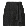 Ikks Szoknyák JUP CT JACQUARD Fekete DE 40