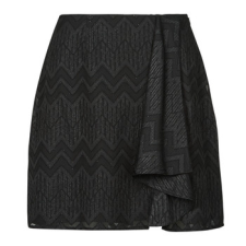 Ikks Szoknyák JUP CT JACQUARD Fekete DE 40 szoknya
