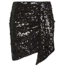 Ikks Szoknyák JUPE SEQUIN Fekete DE 38