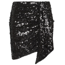 Ikks Szoknyák JUPE SEQUIN Fekete DE 40 szoknya