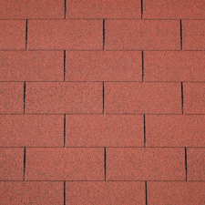 Iko Number One 3Tab Zsindely téglány (10) vörös építőanyag