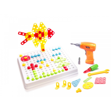 Ikonka Szerelős játék csavarhúzóval kreatív és készségfejlesztő
