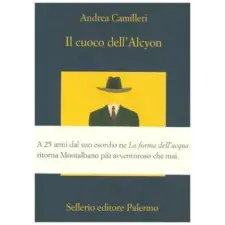  Il cuoco dell'Alcyon – Andrea Camilleri idegen nyelvű könyv