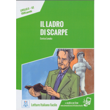  Il Ladro di Scarpe + Audio On Line  (Livello 3 - A2 - 1500 parole) nyelvkönyv, szótár