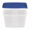 IL-PE Ételtároló doboz fedéllel 1,2 literes mikrós-fagyasztós