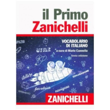  Il Primo Zanichelli: vocabolario di italiano – Mario Cannella idegen nyelvű könyv
