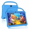 iLike 10,1" WIFI Kids Tablet tokkal, 6000mAh, Lanyard Kék