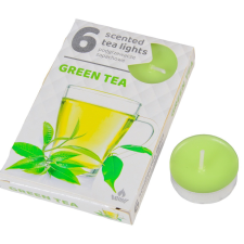  Illatmécses green tea 6db-os gyertya