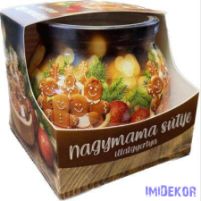 Illatos poharas gyertya 70g illatmécses - Nagymama sütije dekorációs kellék