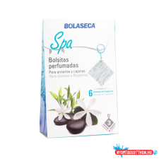 Illatpárna 3 x 10 g Bolaseca spa bélyegző