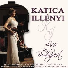 ILLÉNYI KATICA - LIVE IN BUDAPEST - CD - egyéb zene