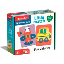 Illesztős játék Funny Vehicles puzzle, kirakós